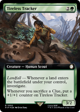 Rastreador Incansável / Tireless Tracker - Magic: The Gathering - MoxLand